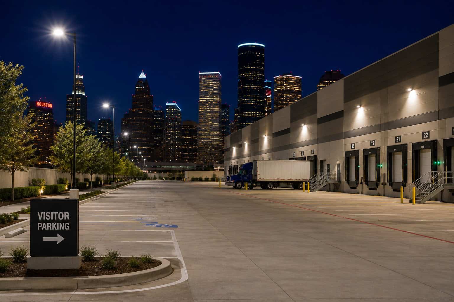 Specialty Commercial Electrical > Parking and Loading Areas Specialty Commercial Electrical > Parking and Loading Areas