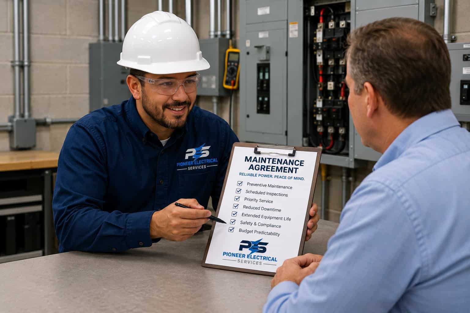 Electrical Maintenance Agreement Meeting Electrical Maintenance Agreement Meeting