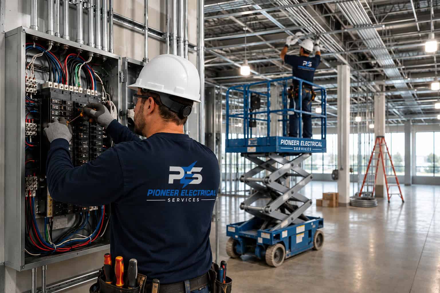 Commercial Electrical Installation Commercial Electrical Installation