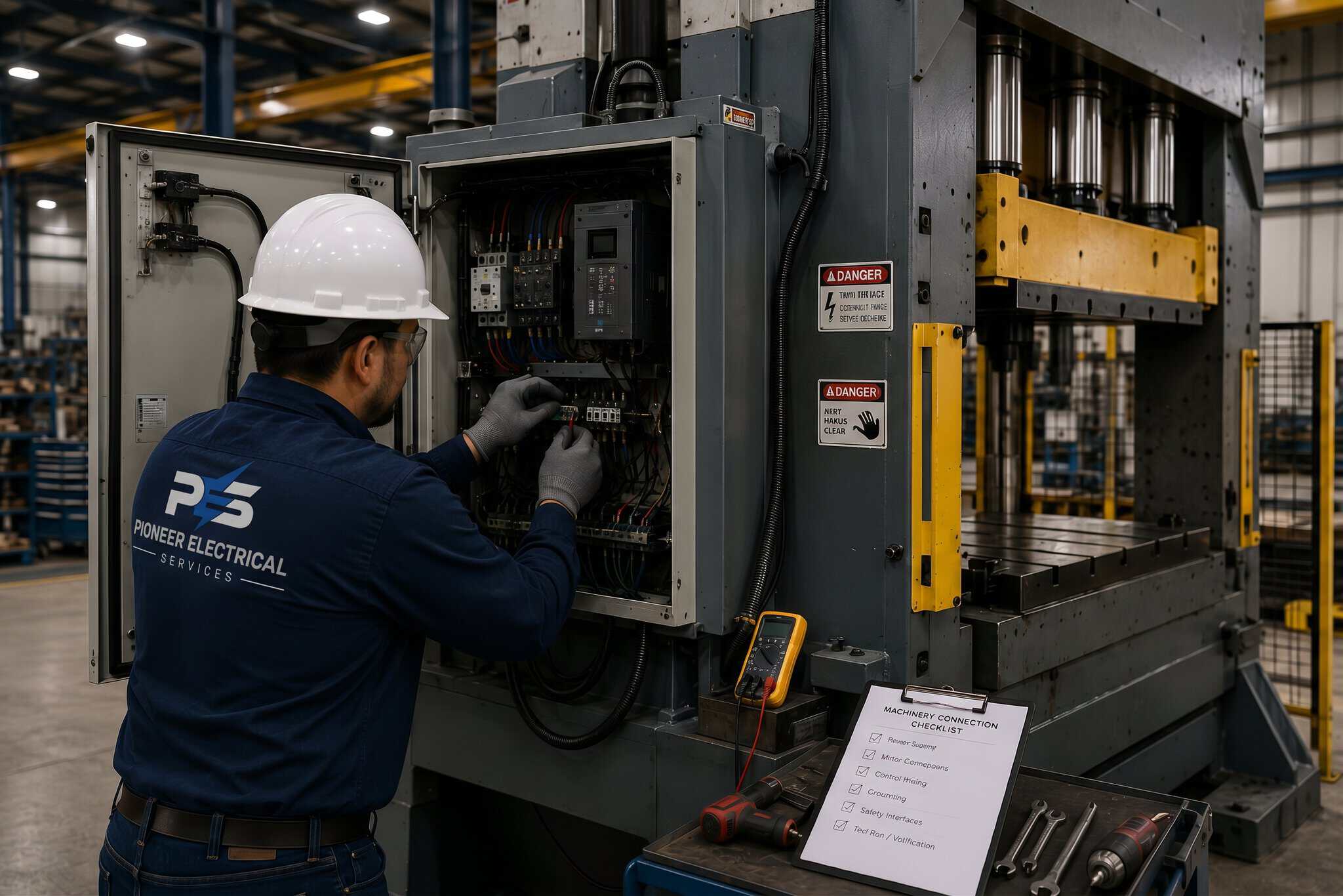 Equipment and Machinery Wiring Equipment and Machinery Wiring