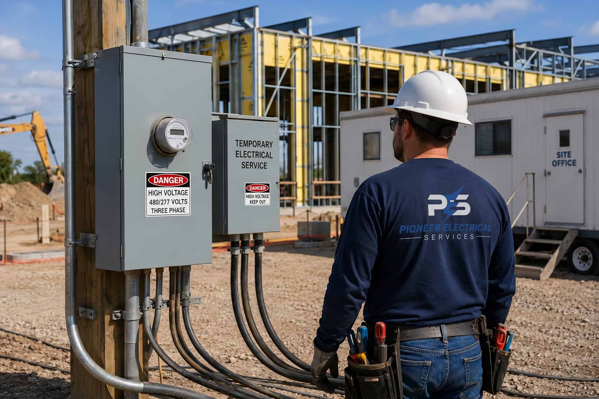 Temporary Electrical Service Temporary Electrical Service