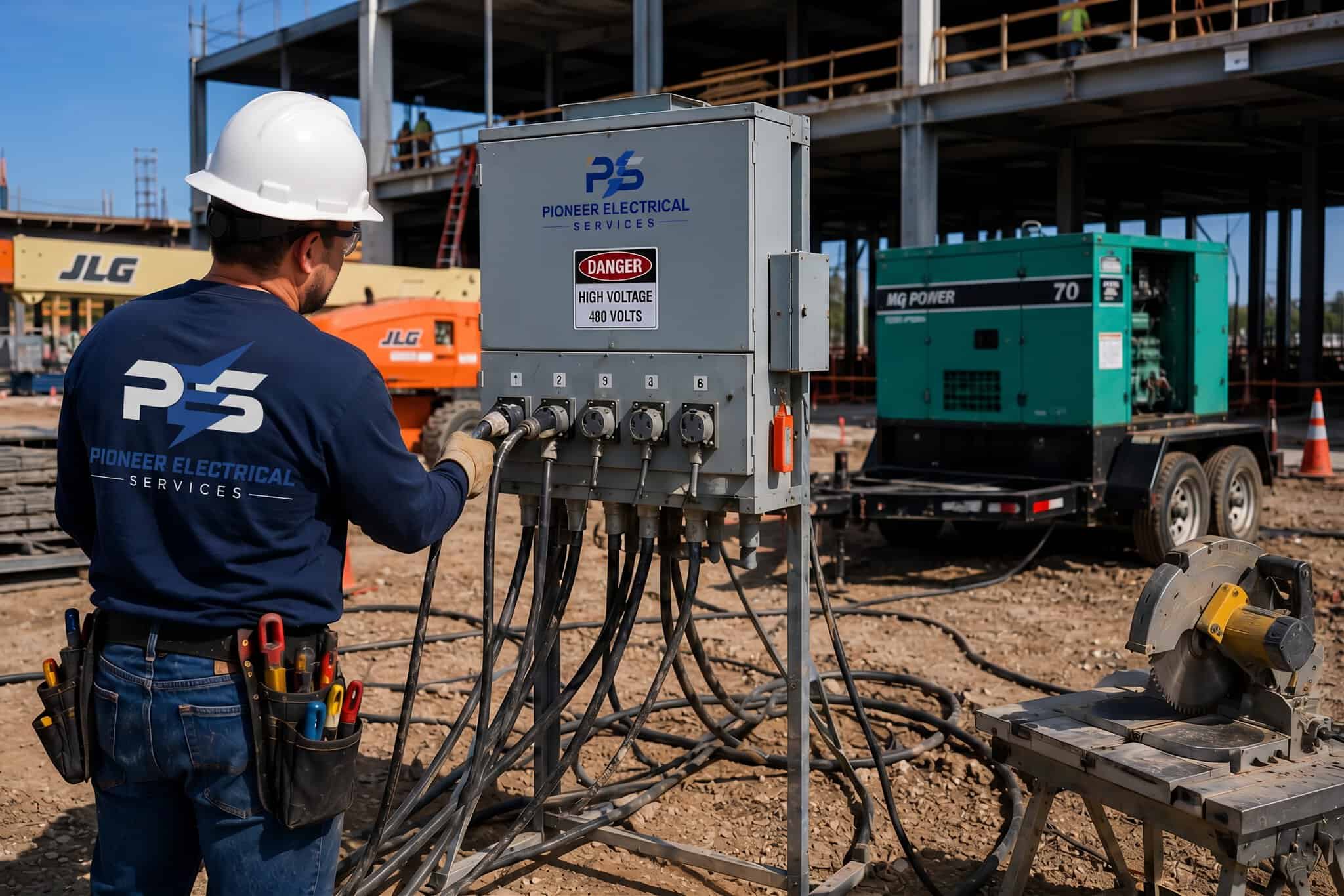 Job Site Power Job Site Power