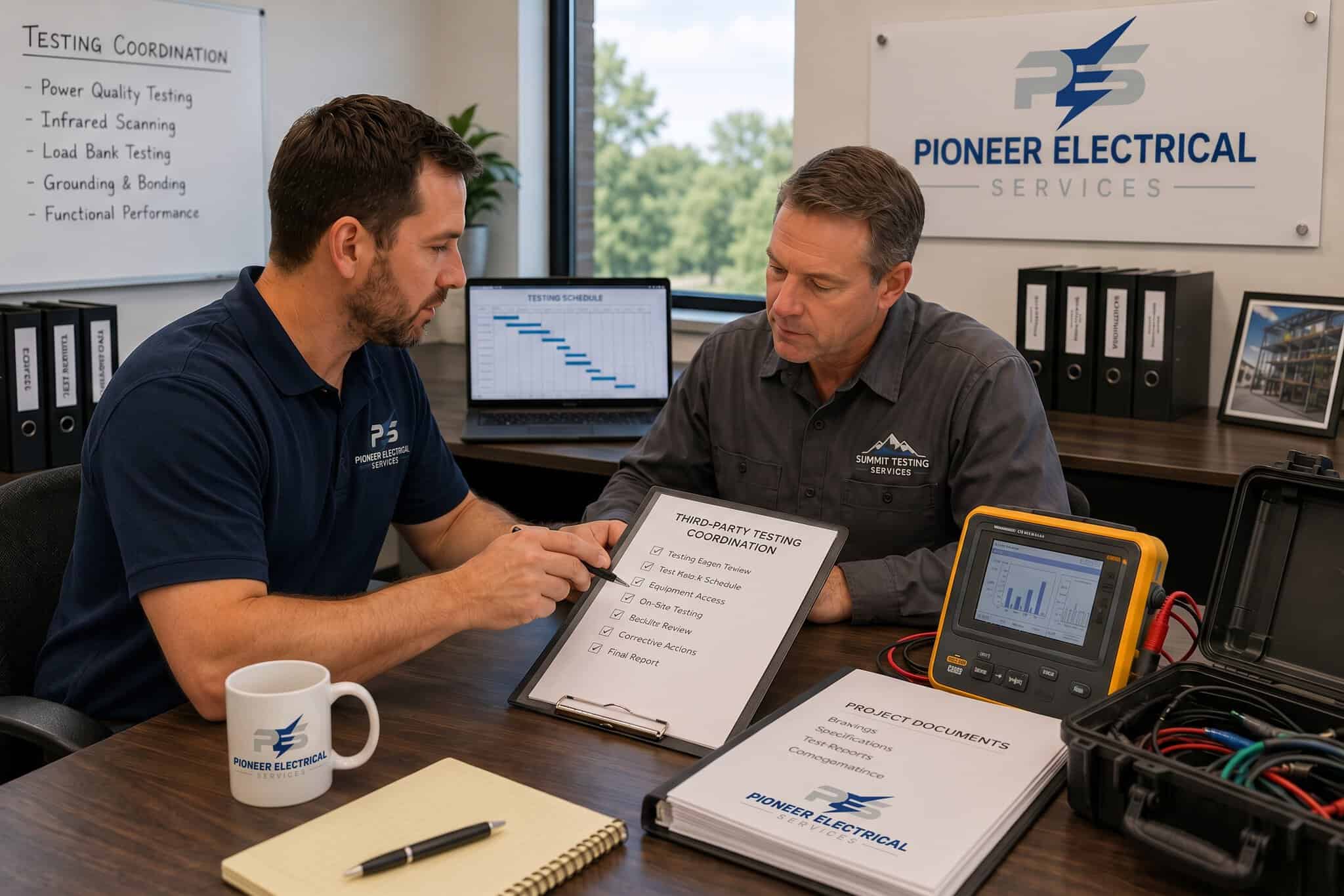 Third-Party Testing Coordination Third-Party Testing Coordination