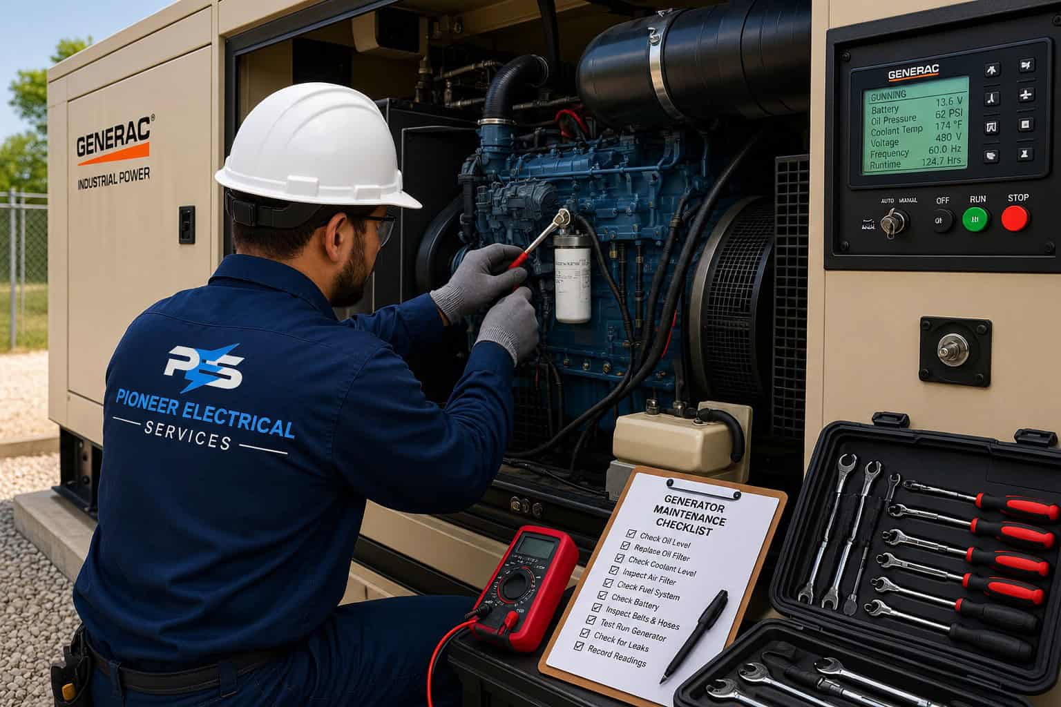Generator Maintenance Inspection Generator Maintenance Inspection