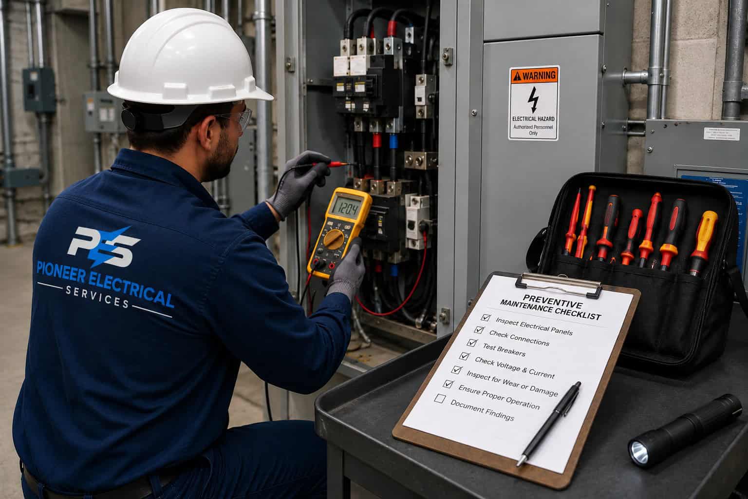 Industrial Electrical Maintenance Inspection Industrial Electrical Maintenance Inspection