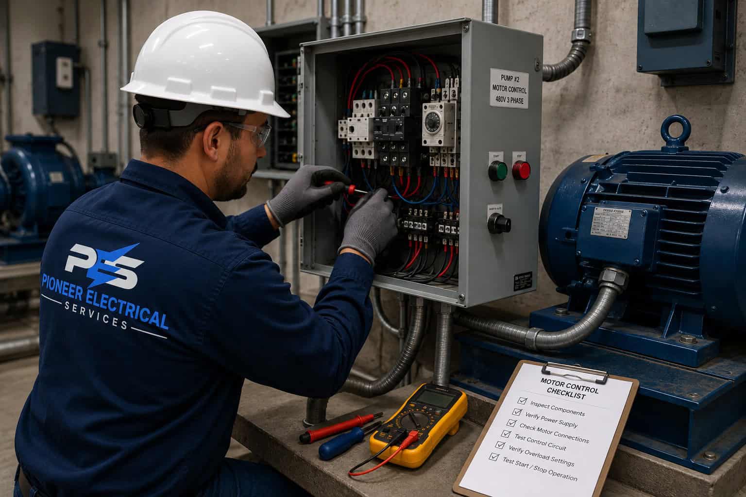 Industrial Motor Control Maintenance Industrial Motor Control Maintenance